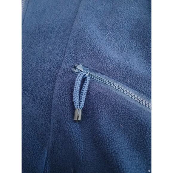 Weatherproof Fleece Blue Ridge Parkway Mountain Full Zip Outdoor Jacket Small - Picture 10 of 11